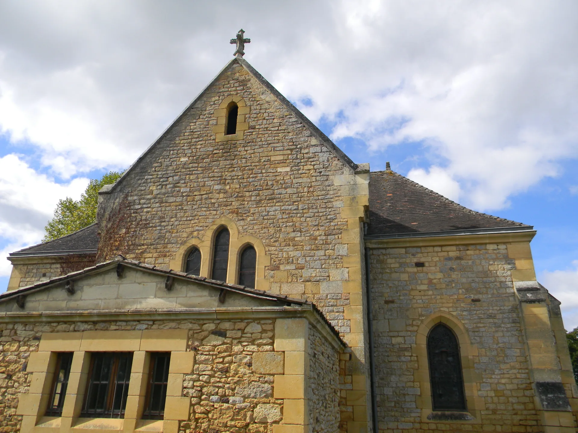 Eglise Saint-Chamassy en Vallée Vézère ©ALR