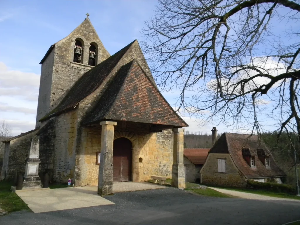 Eglise de Savignac de Miremont©A. Borderie
