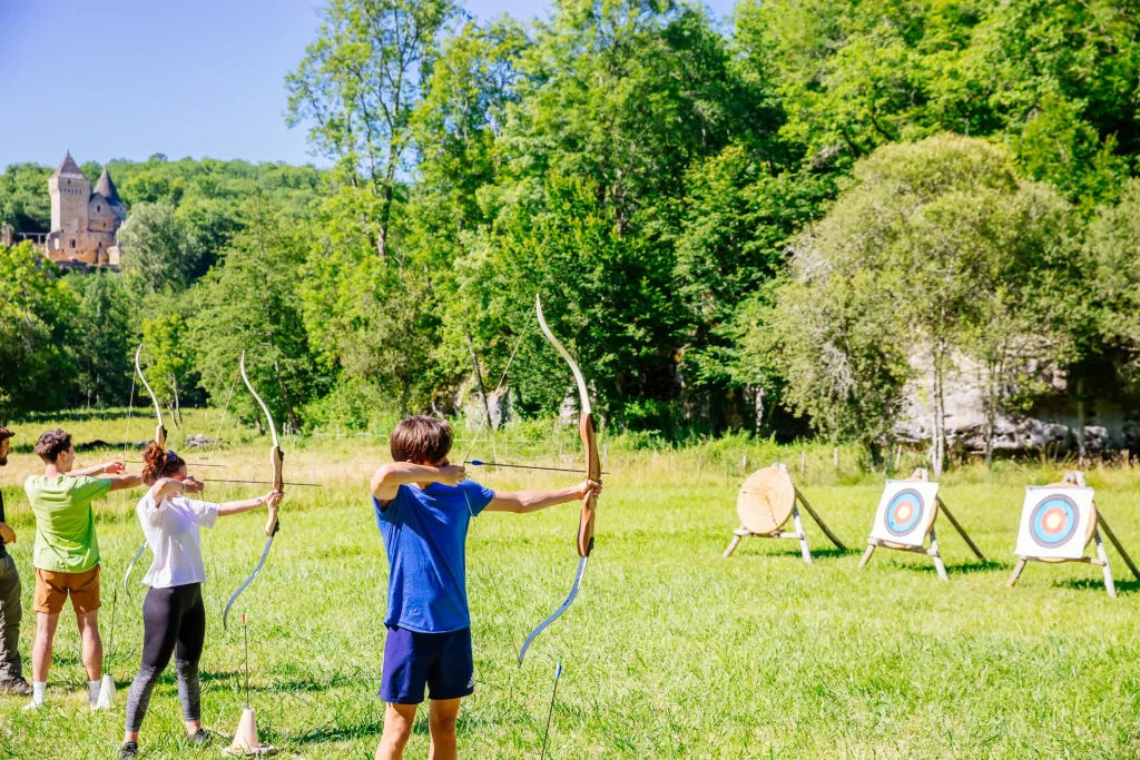 Archery at Commarque