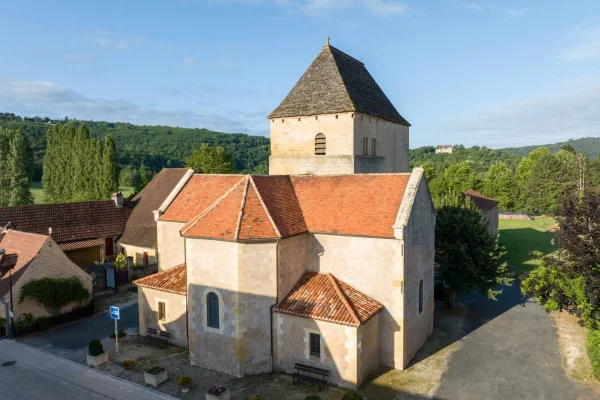 Eglise de Tursac ©Instapades OT Lascaux Dordogne