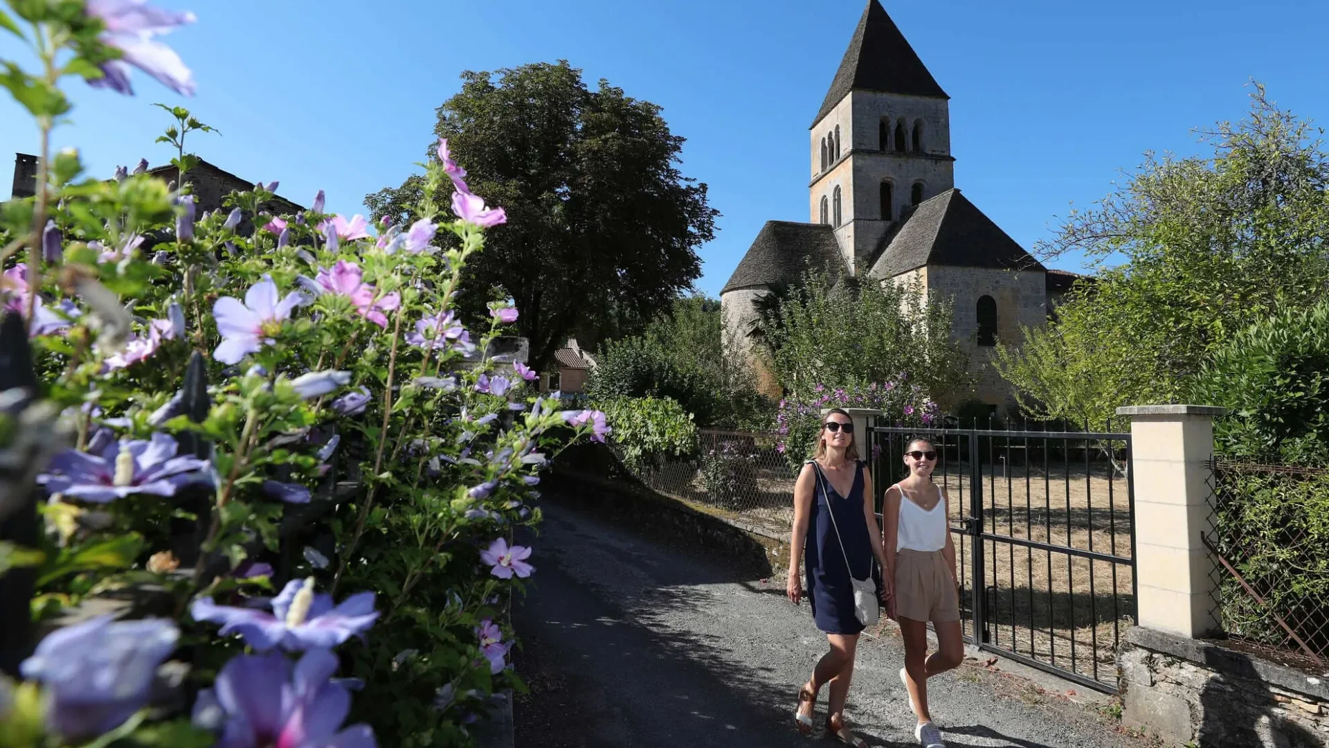 Saint Léon sur Vézère – Die Gassen des Dorfes