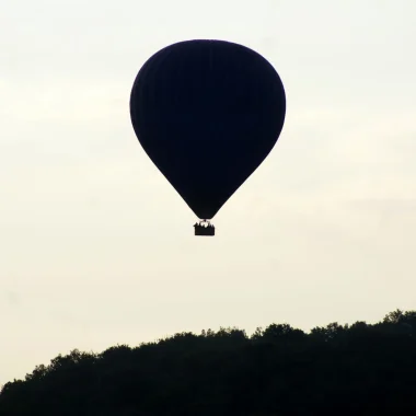 Heißluftballon©Périgord Dordogne Heißluftballon