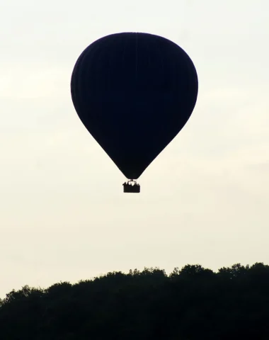 Heißluftballon©Périgord Dordogne Heißluftballon