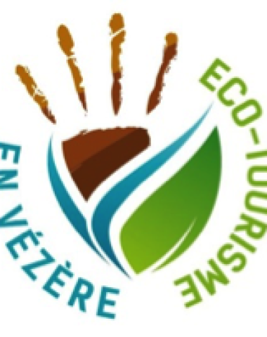 Logotipo de la carta de ecoturismo en Vézère