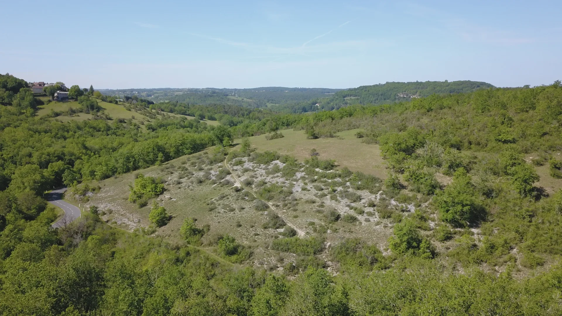 Farges site - biodiversity - Vézère valley