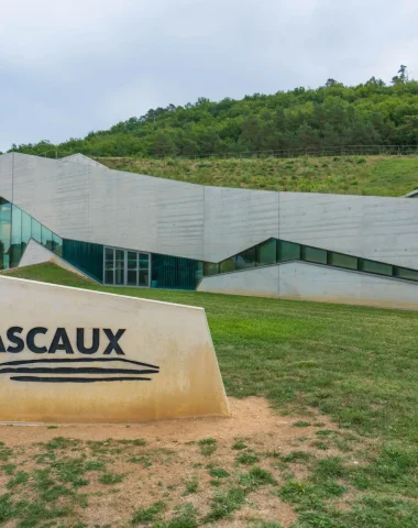 Lascaux IV building, exterior view